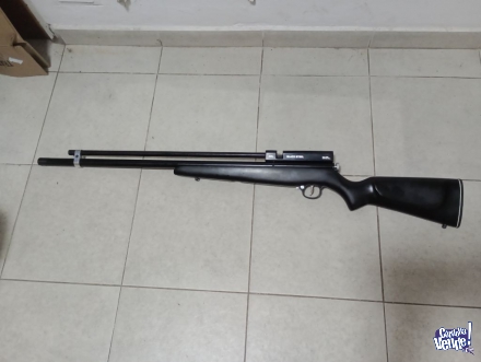 Rifle Black steel pantera 6,35