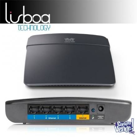 Router Wireless Cisco Linksys E900 N300 Mbps Wifi ¡Centro!