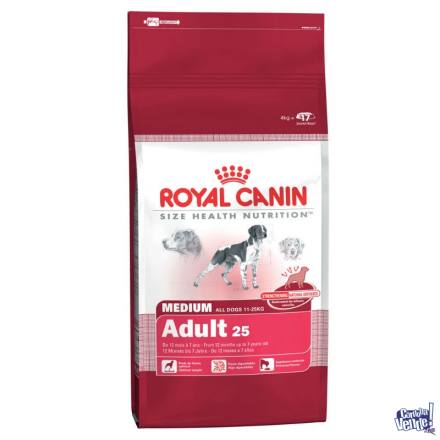 ROYAL CANIN MEDIUM ADULTO 15 KG. en Argentina Vende