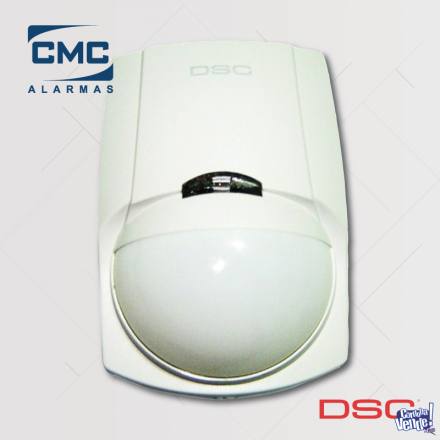 Sensor Infrarrojo DSC LC-100 Para Alarma. Inmune a mascotas