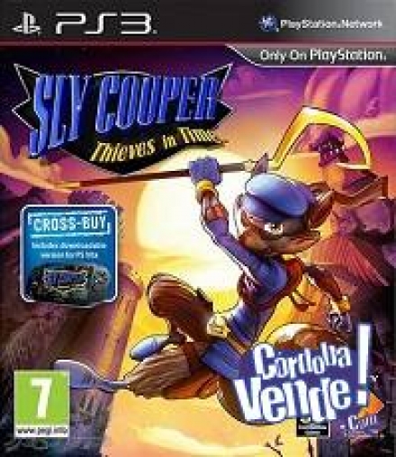 Sly Cooper Thieves in Time	ORIGINAL, FISICO