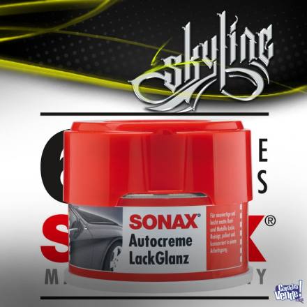 SONAX WAX POLISH - Cera en pasta  con  pulimento
