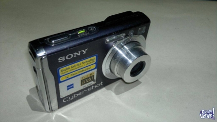 Sony Cyber-shot 7.2mp DSC-W80 Completa, andando