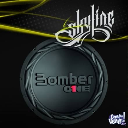 SUBWOOFER BOMBER ONE 12' SW12B-ONE 200RMS