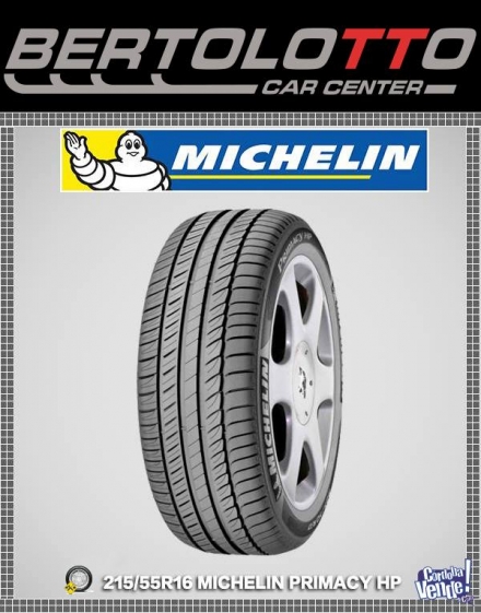 Super Oferta! 215/55R16 Michelin HP Alemana para C4