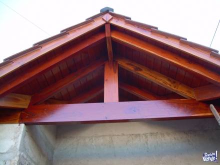 techos y pergolas de madera