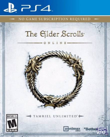 The Elder Scrolls Online	ORIGINAL, FISICO