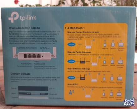TP-Link Router wifi multimodo