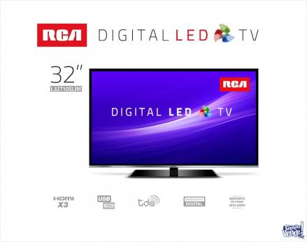 TV LED 32 RCA L32T10 SLIM CON TDA