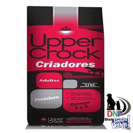 UPPER CROCK CRIADORES ADULTOS X 21KG $25420