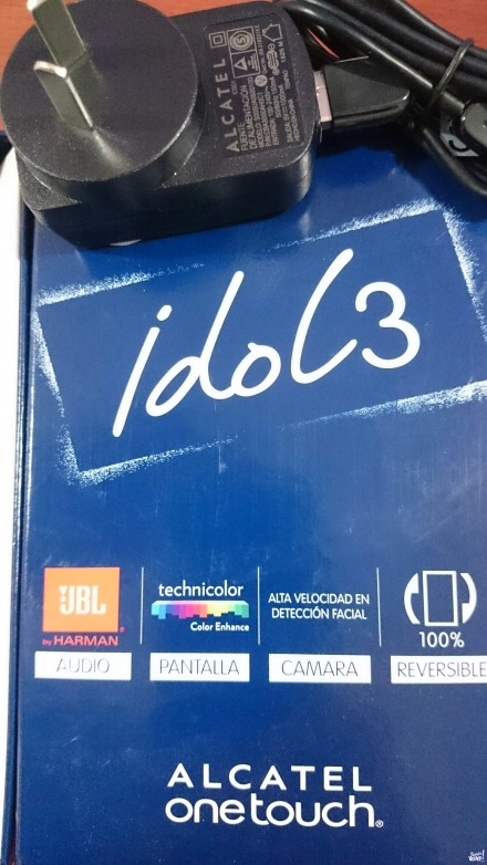 Vendo Alcatel Onetouch Idol 3 nuevo celular de Personal 