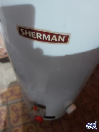 VENDO TERMOTANQUE GAS 80LTS SHERMAN en Argentina Vende