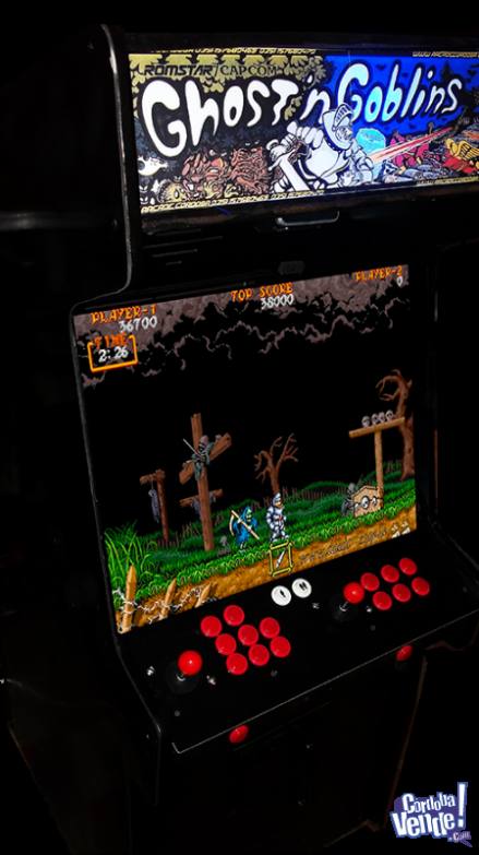videojuego arcade multijuego ghost n goblins todos clasicos