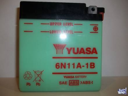 Yuasa 6N11A - 1B | 6V 11Ah