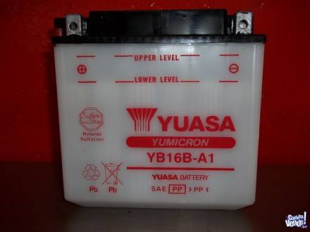Yuasa YB16B - A1