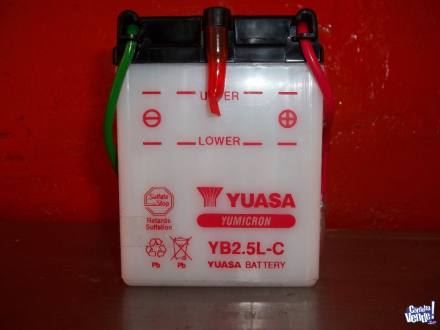 YUASA YB2.5L-C | 12V 2.5 AH