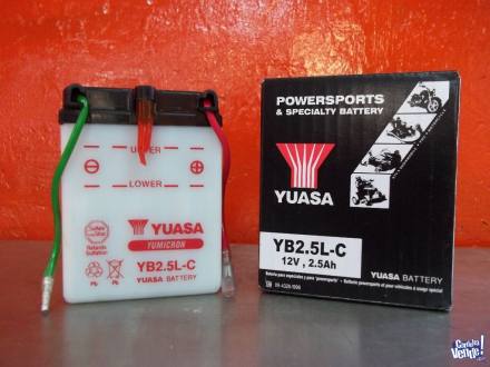 YUASA YB2.5L-C | 12V 2.5 AH
