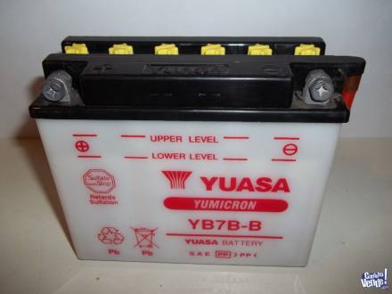 Yuasa YB7B - B  Con Acido | 12V 8AH