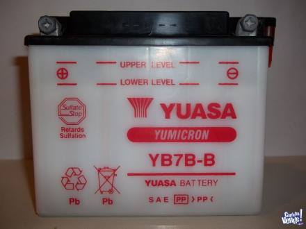 YUASA YB7B-B con ácido | 12v 8AH