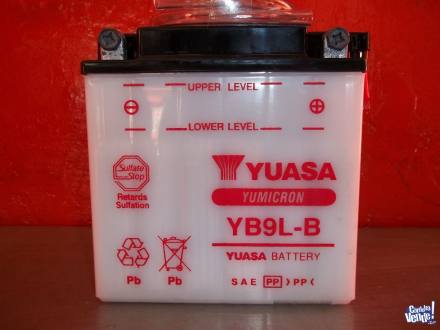 Yuasa YB9L - B