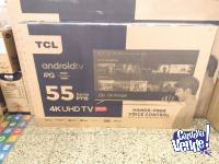 OFERTA! Smart TV LED TCL 55? 4K Android!