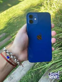 Iphone 12 100% condicion de bateria - azul