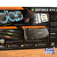 Gigabyte GeForce RTX 2070 Windforce 8G Graphics Card 3X Fans