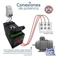 VARIADORES DE FRECUENCIA velocidad para motor