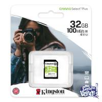 Kingston Micro SD Canvas Select Plus 32GB Clase 10