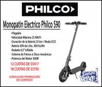 NUEVO Monopatin Electrico Philco S90!!!