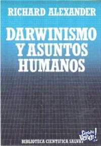Libro De Ensayos : Darwinismo & Asuntos Humanos - Alexander
