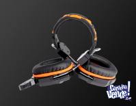 Headset Auricular Gamer Levelup Copperhead Ps4 Oc Xbox One
