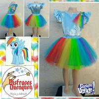 Disfraz de Rainbow Dash de My Little Pony pa