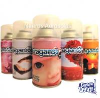 pack x15 aromatizadores fraganss en aerosol surtidos