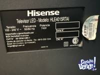 televisor led hisense modelo hle4015rtai