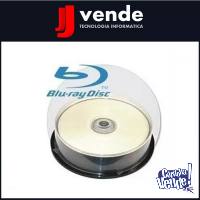 Pack 10 Discos Blu Ray Virgen Printables 25GB 4X