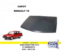CAPOT RENAULT 18