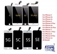 Modulo Pantalla iPhone 5 5s 6 6s 7 8 plus SE- GARANTIA