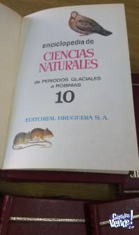 VENDO LIBROS COLECCIÓN 'ENCICLOPEDIA CIENCIAS NATURALES BRU