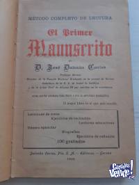 El Primer Manuscrito 1926