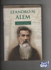 LEANDRO N.ALEM biografia por Felix Luna  $ 200