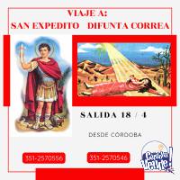 Viaje a San Expedito y Difunta Correa en San Juan