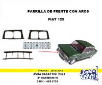PARRILLA DE FRENTE FIAT 125