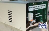 ELEVADOR DE TENSIÓN AUTOMÁTICO  JALOUX 8 KW