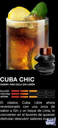 Tripack capsulas Cuba Chic