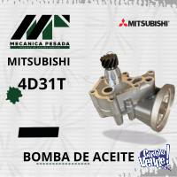 BOMBA DE ACEITE MITSUBISHI 4D31T