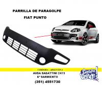 PARRILLA DE PARAGOLPE FIAT PUNTO