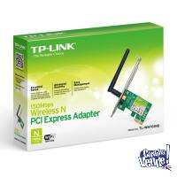 Placa de Red WiFi TP-Link TL-WN781ND - 150Mbps - PCI-E