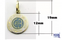 Club Belgrano Medalla imperdible 