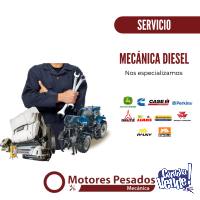Servicio Integral De Reparación Para Motores Diésel